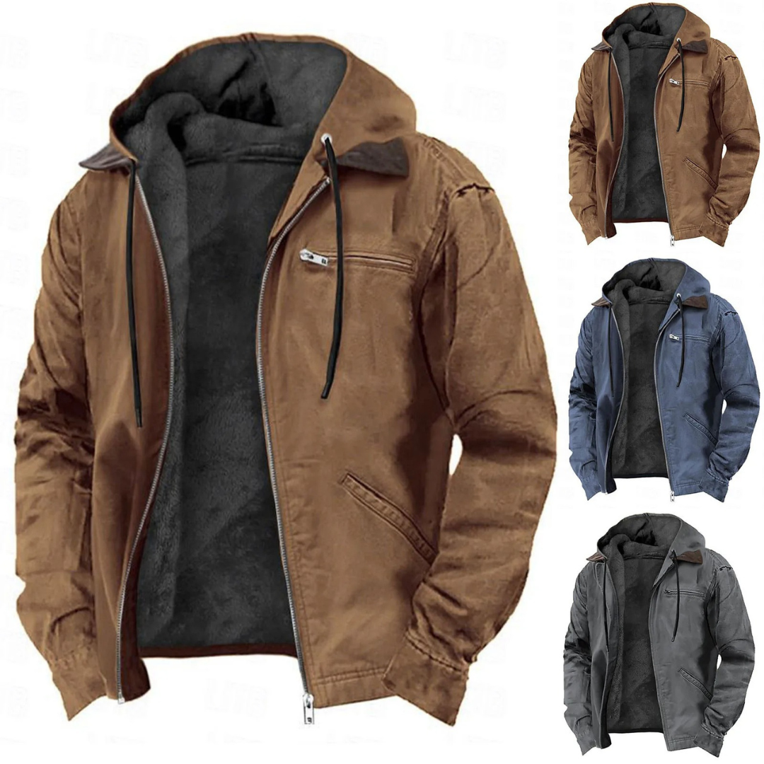 KOBE - THE TRANSIT CANVAS JACKET