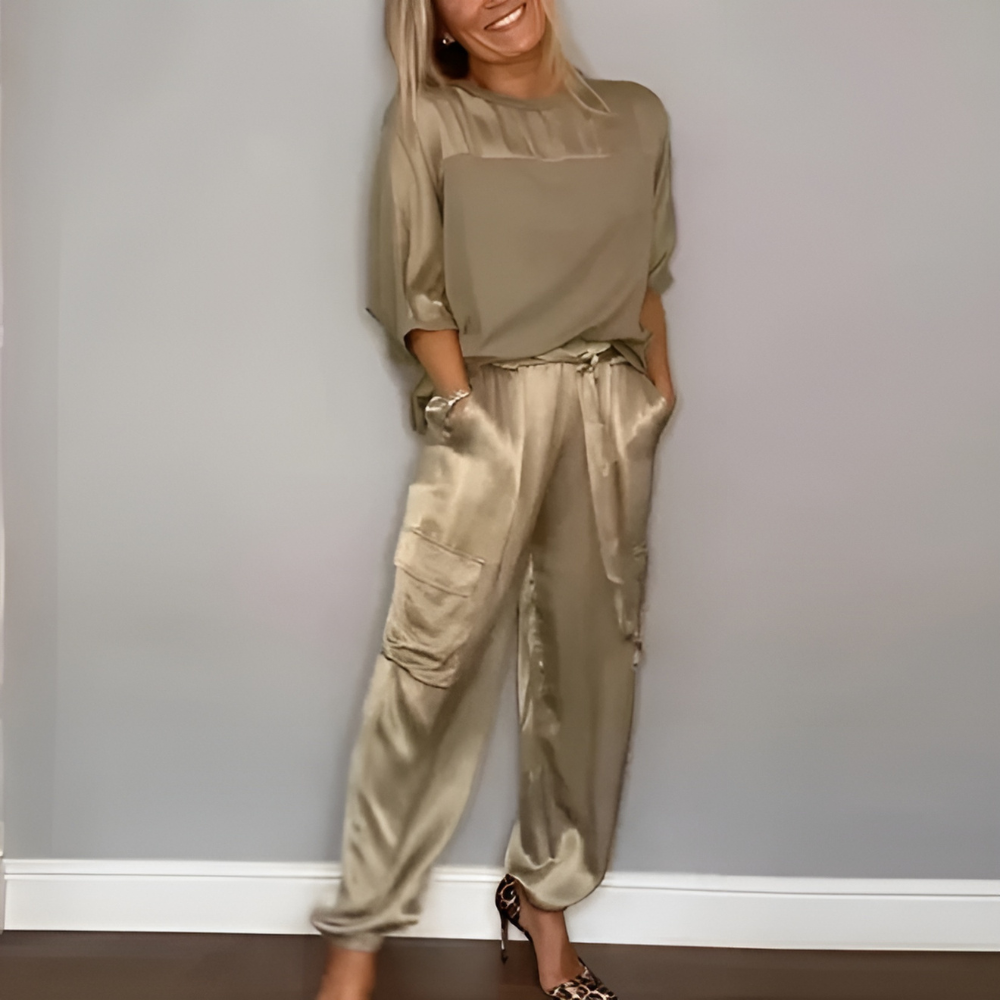 RITZ - SILKY STYLE MATCH SET