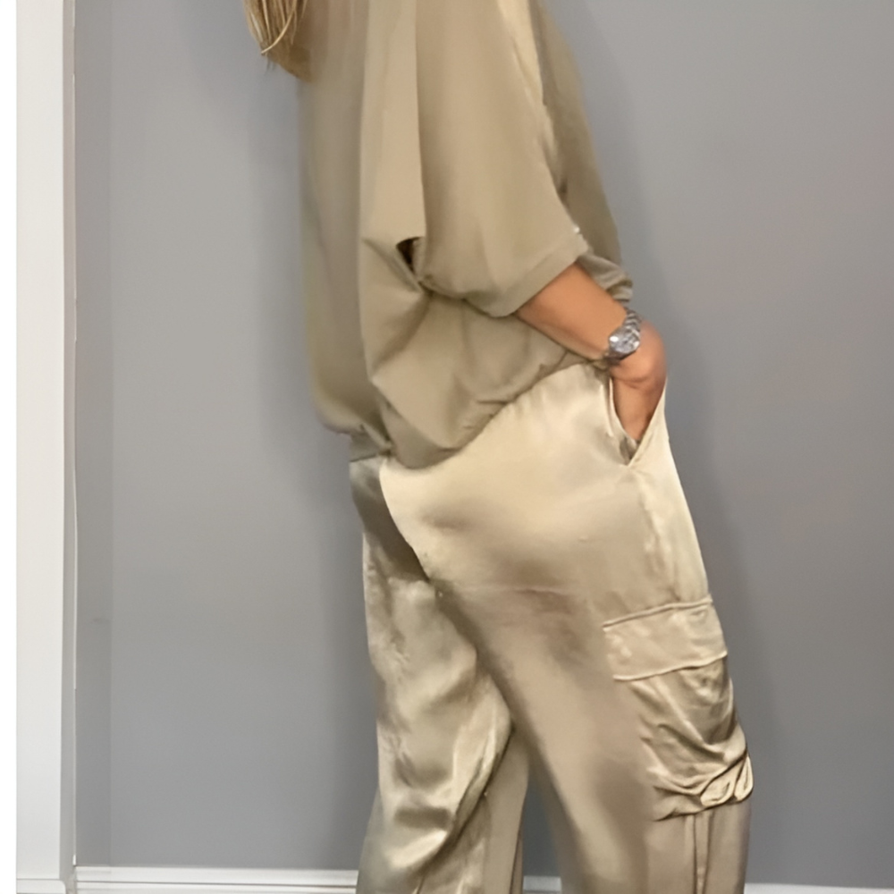 RITZ - SILKY STYLE MATCH SET