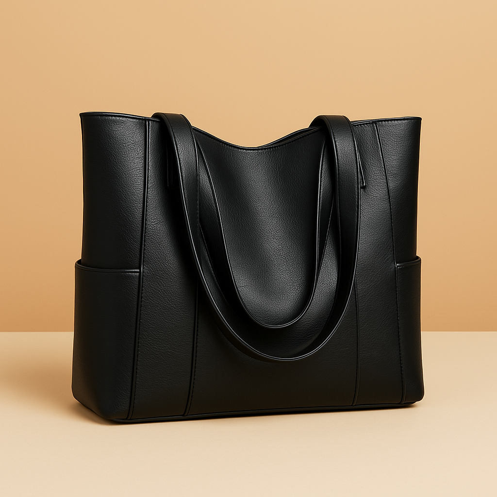 Xanthe - Classic Large Capacity Vegan Tote Bag