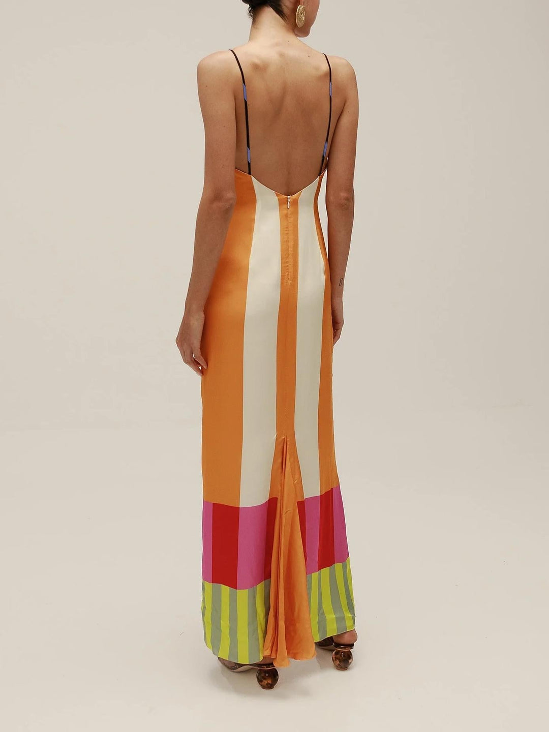 JULIETA - SIENNA BLOOM TIERED BOHO MAXI DRESS