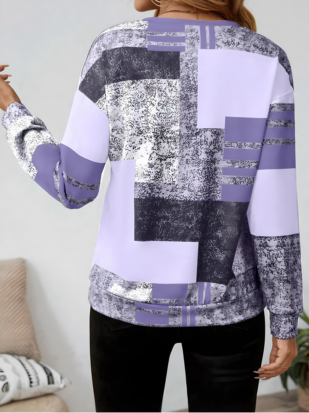 Kaimana | Chic Vintage Sweatshirt