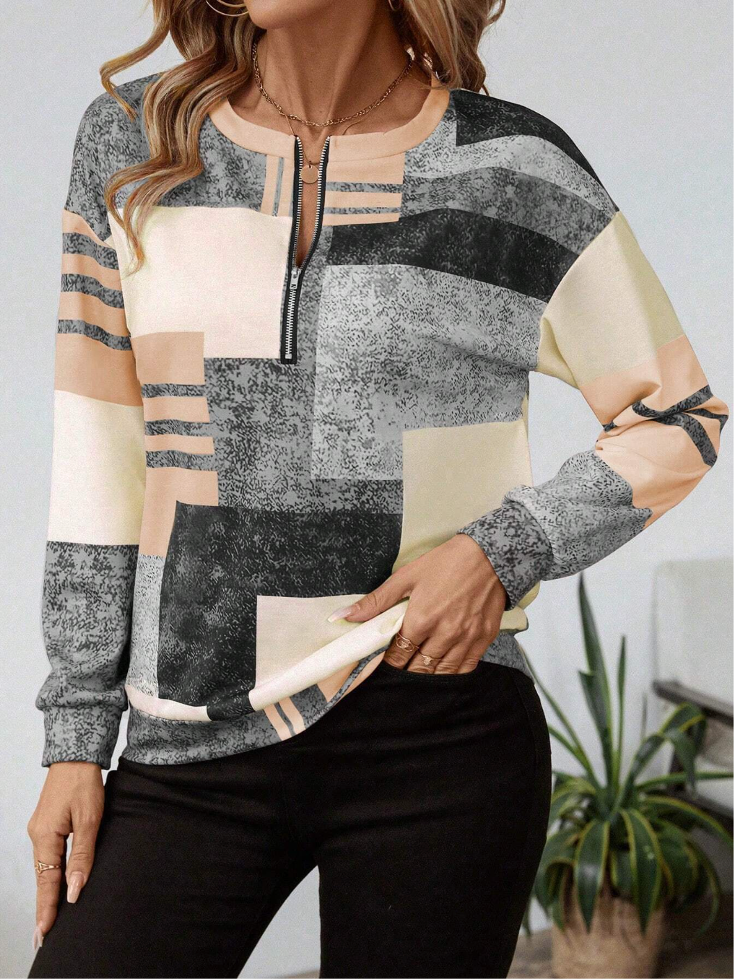 Kaimana | Chic Vintage Sweatshirt