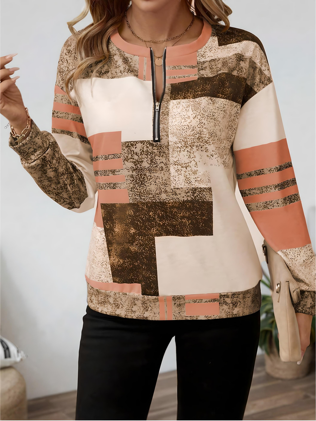 Kaimana | Chic Vintage Sweatshirt