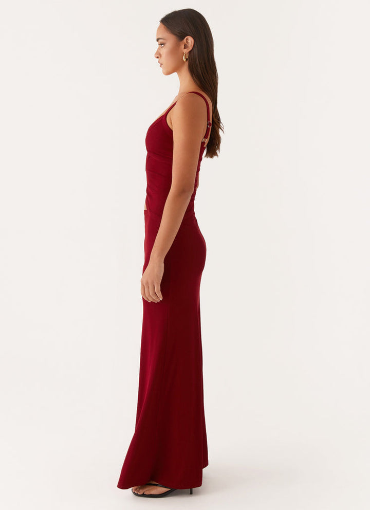 AVERNDALE - EFFORTLESS REFINED MAXI DRESS