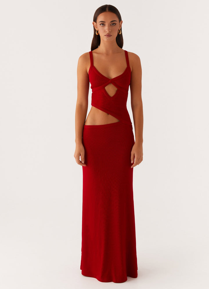 AVERNDALE - EFFORTLESS REFINED MAXI DRESS