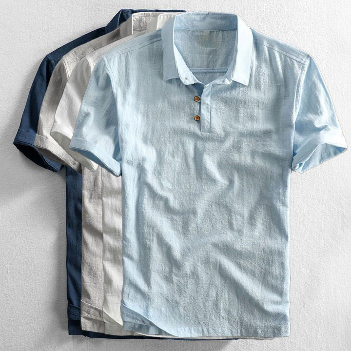 AGASSI - HERITAGE LIGHTWEIGHT CASUAL TOP