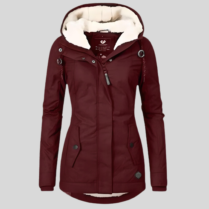 ASHA - IMPENETRABLE CHIC LONG-LINE COAT
