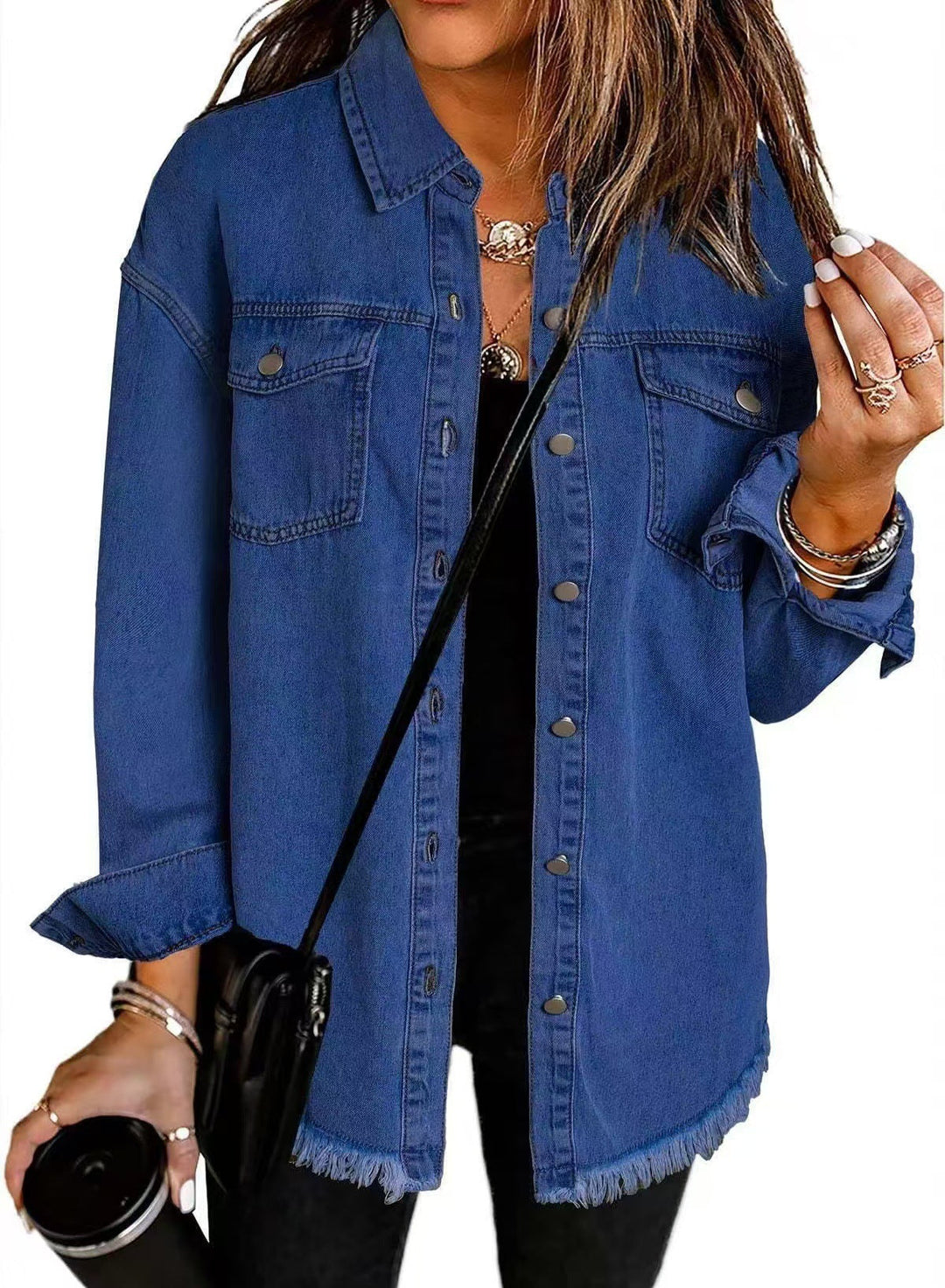 RYZA - URBAN TRAIL DENIM STYLE JACKET