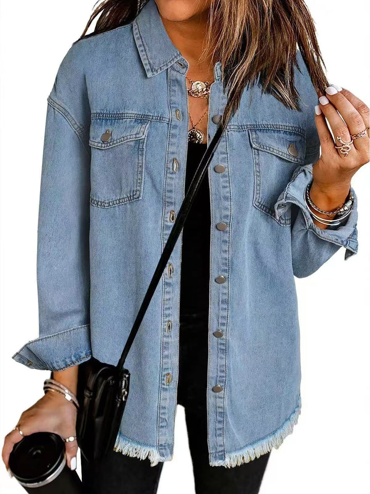 RYZA - URBAN TRAIL DENIM STYLE JACKET