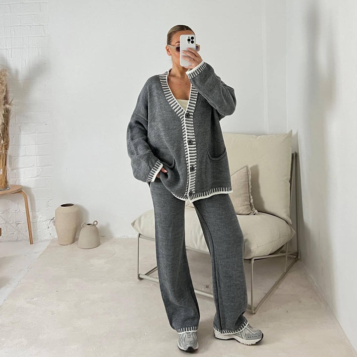 LOURIE - CHIC FABRIC COORDINATED SET