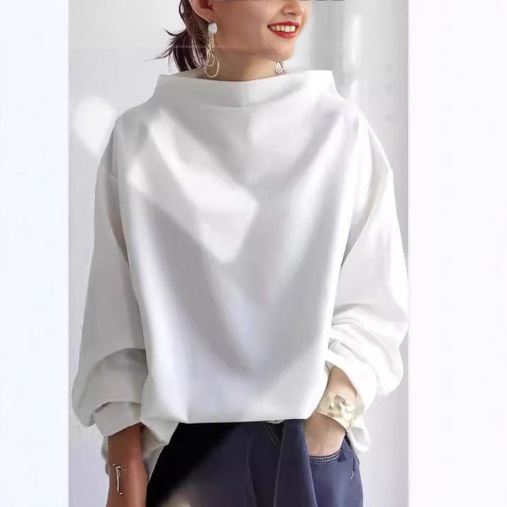 MARIEL - THE EXECUTIVE KNIT TOP