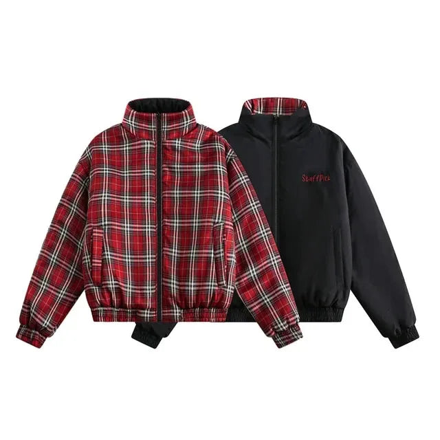 Mia | Vintage Double-Sided Puffer Jacket