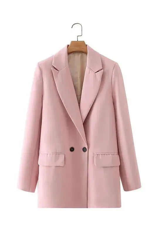 RISSA - THE PLAYFUL COLOR-POP BLAZER