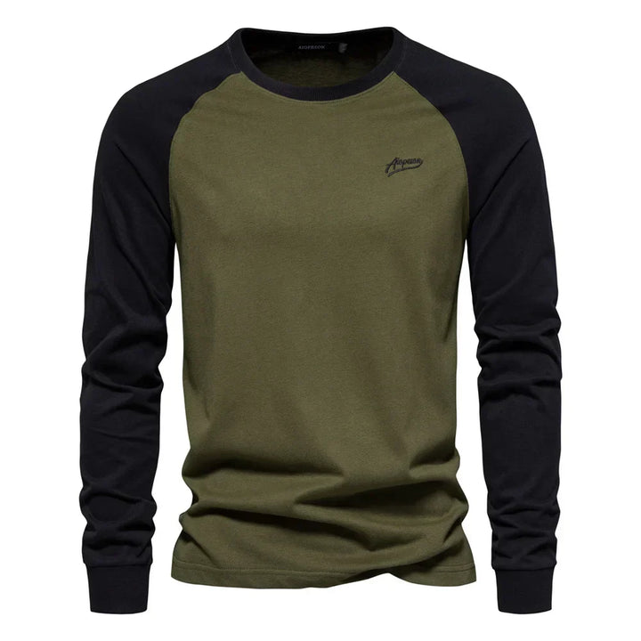 TOM - LONG SLEEVE O-NECK SHIRT
