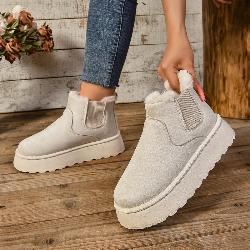 KATRIEL - CABIN COZY FAUX FUR BOOTS