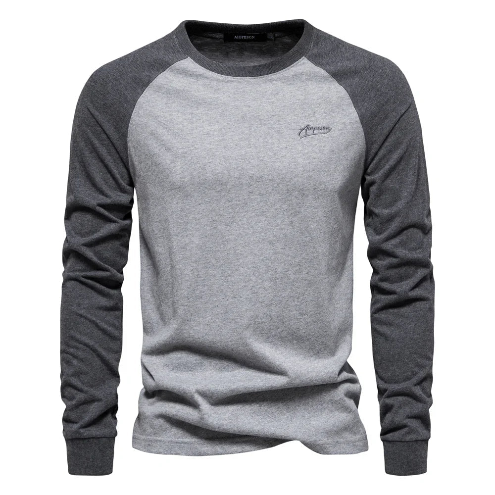 TOM - LONG SLEEVE O-NECK SHIRT