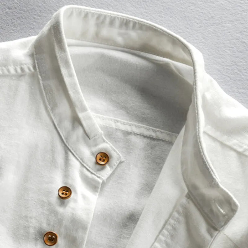 CHAD - JAPANESE-STYLE LONGSLEEVES TOP