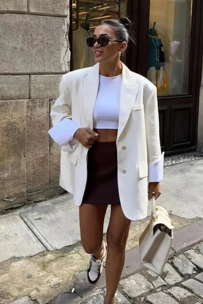 RISSA - THE PLAYFUL COLOR-POP BLAZER