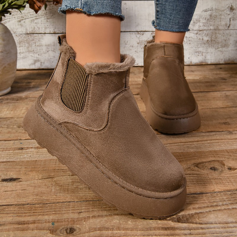 KATRIEL - CABIN COZY FAUX FUR BOOTS