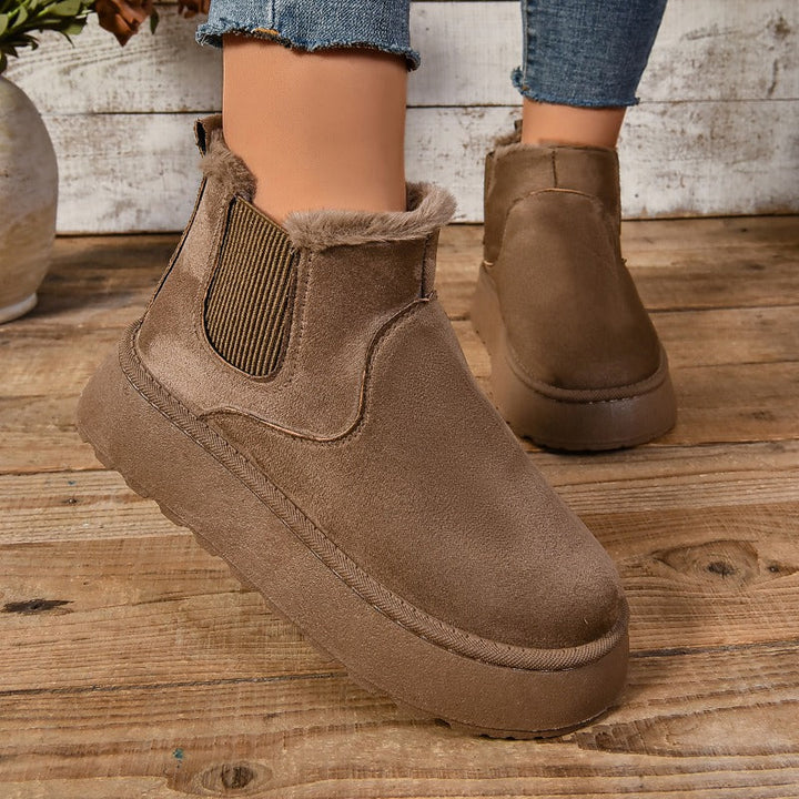 KATRIEL - CABIN COZY FAUX FUR BOOTS
