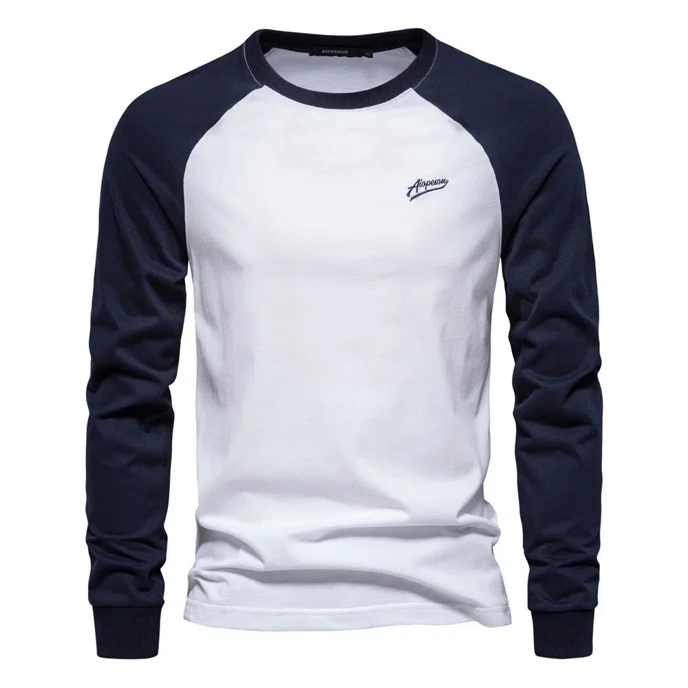 TOM - LONG SLEEVE O-NECK SHIRT