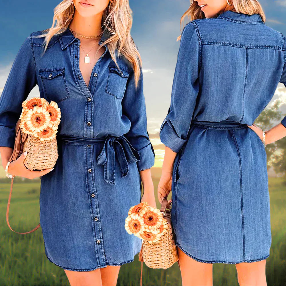 SOFIA – POLISHED AND MODERN DRESS FOR TIMELESS BEAUTY
