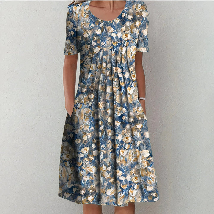 ASTONIA™ - ELEGANT TUMMY COVER DRESS
