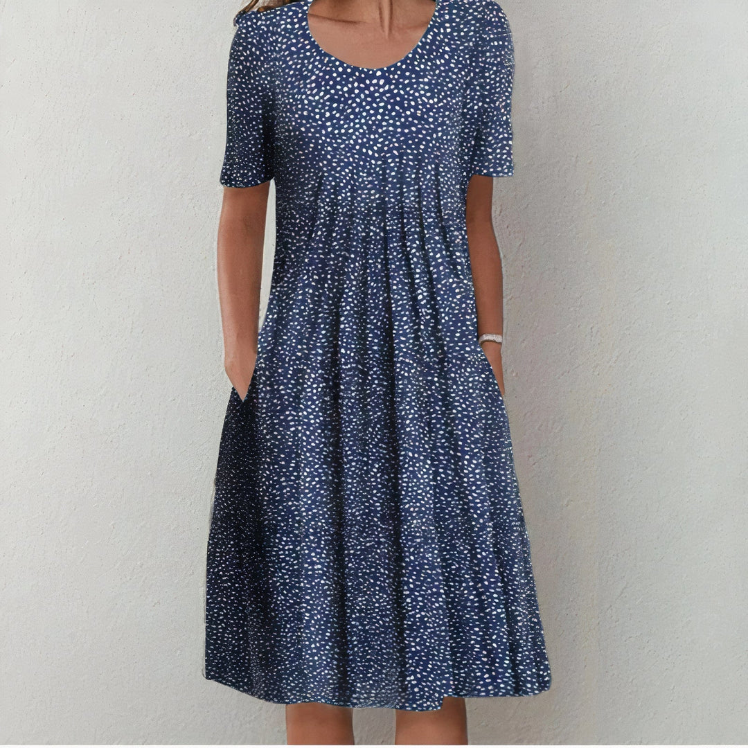 ASTONIA™ - ELEGANT TUMMY COVER DRESS
