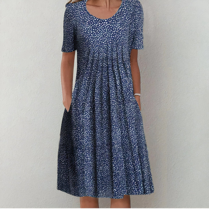 ASTONIA™ - ELEGANT TUMMY COVER DRESS