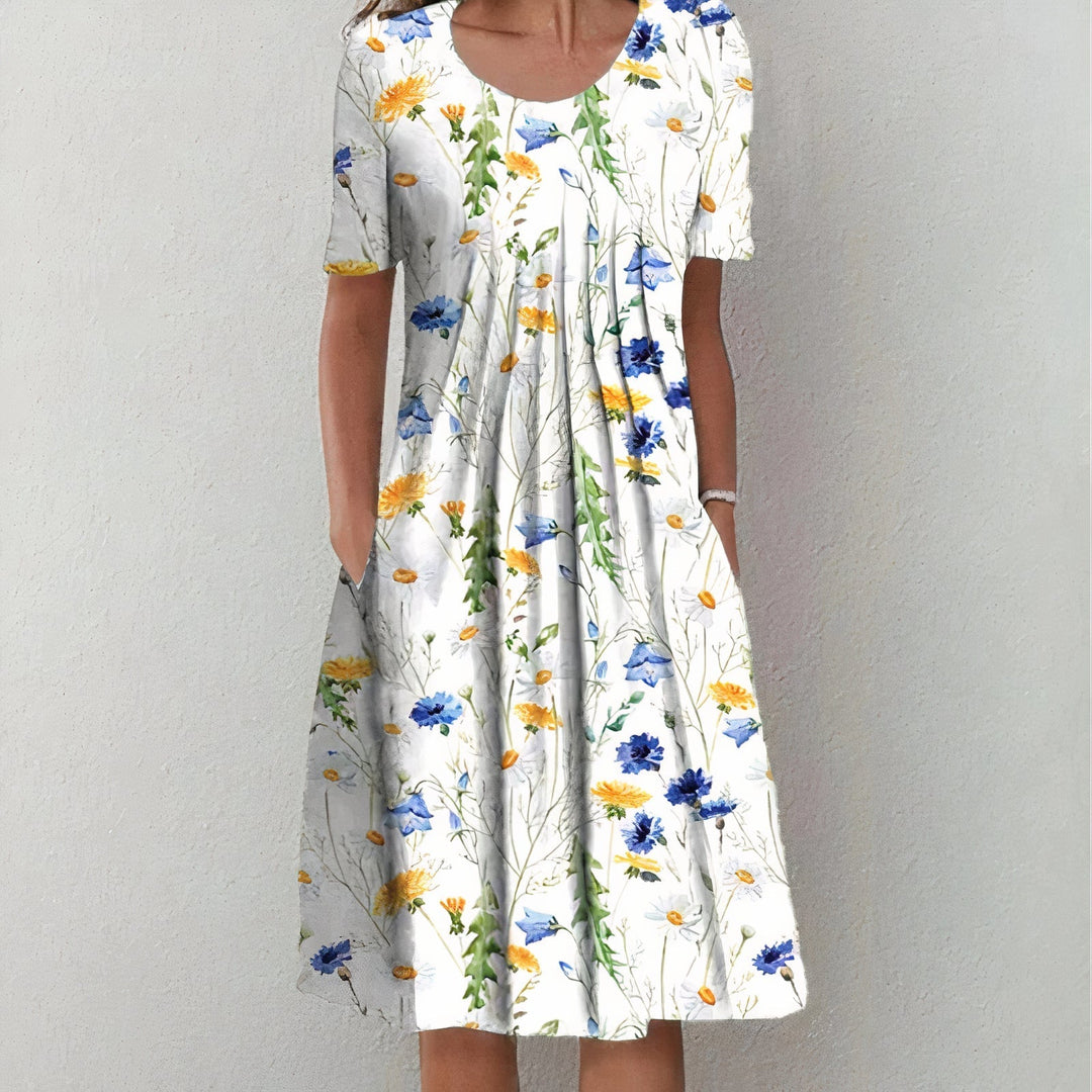 ASTONIA™ - ELEGANT TUMMY COVER DRESS
