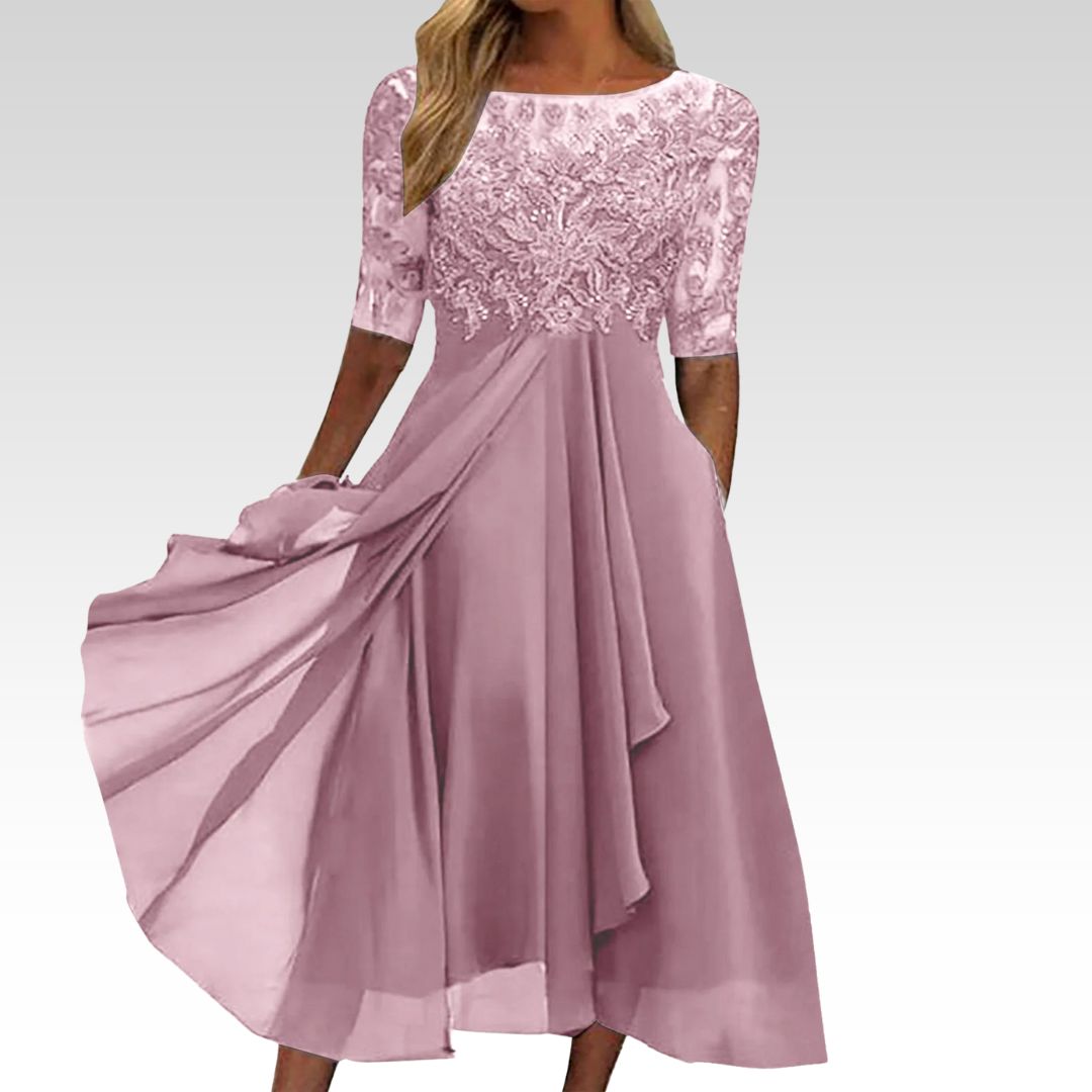 ZIA - DELICATE LACE DRESS