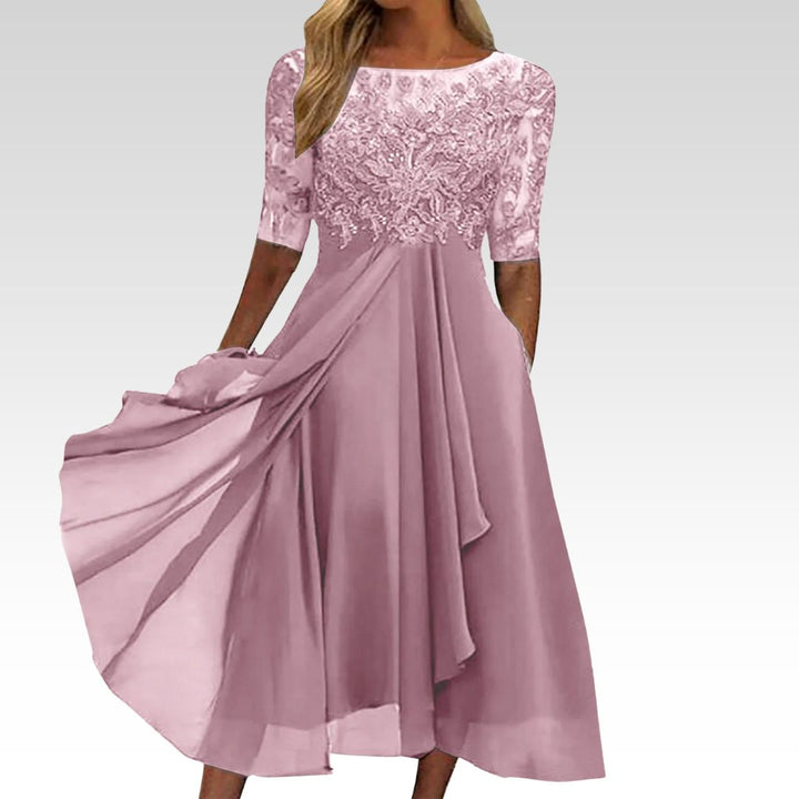 ZIA - DELICATE LACE DRESS