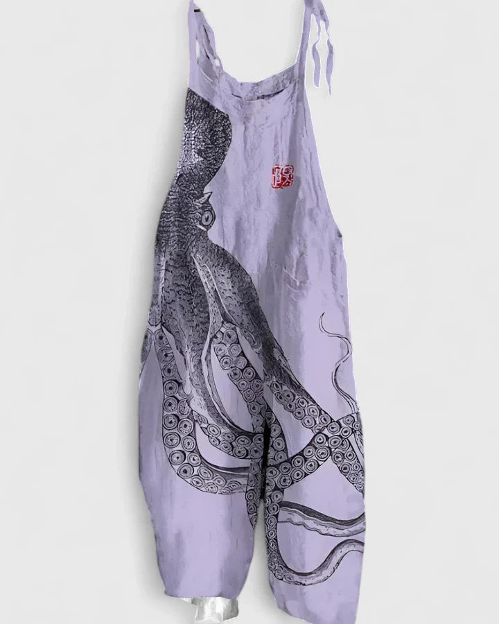 MOXIE - OCEANIC CHIC JUMPSUIT