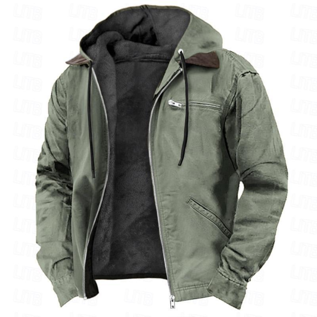 KOBE - THE TRANSIT CANVAS JACKET