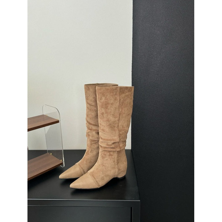 Teagan® | High Suede Boots