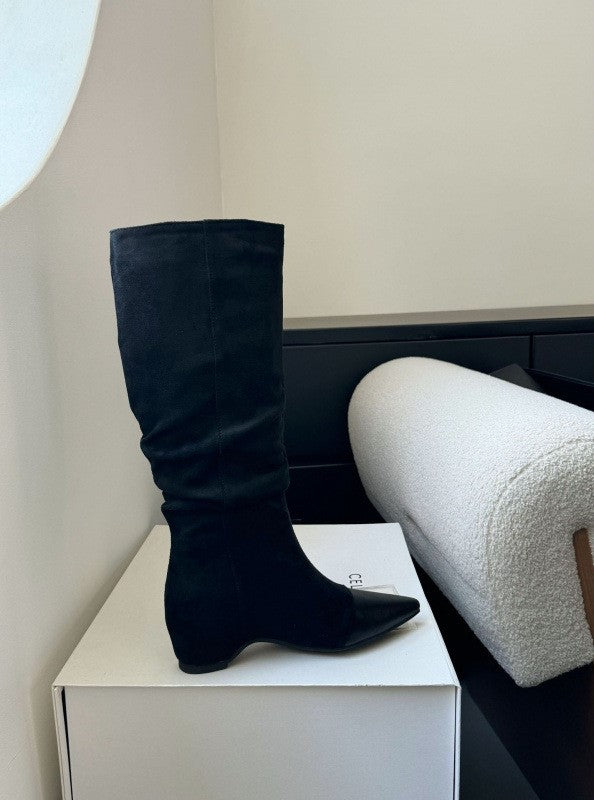 Teagan® | High Suede Boots