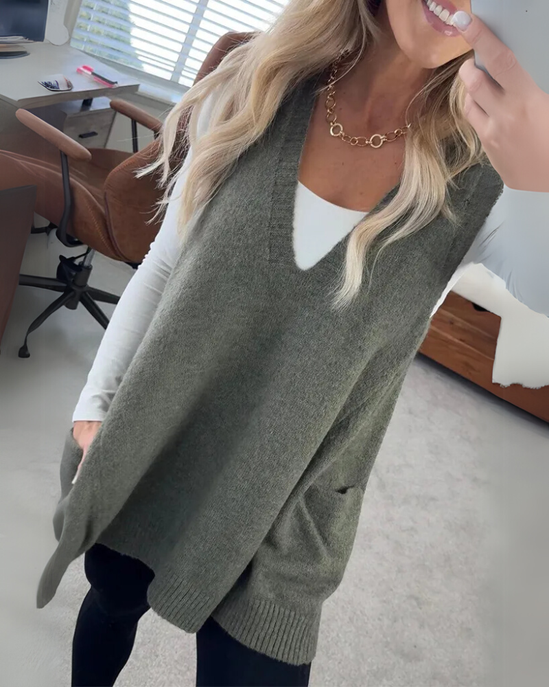 REYA - SOFT TOUCH STAPLE VEST