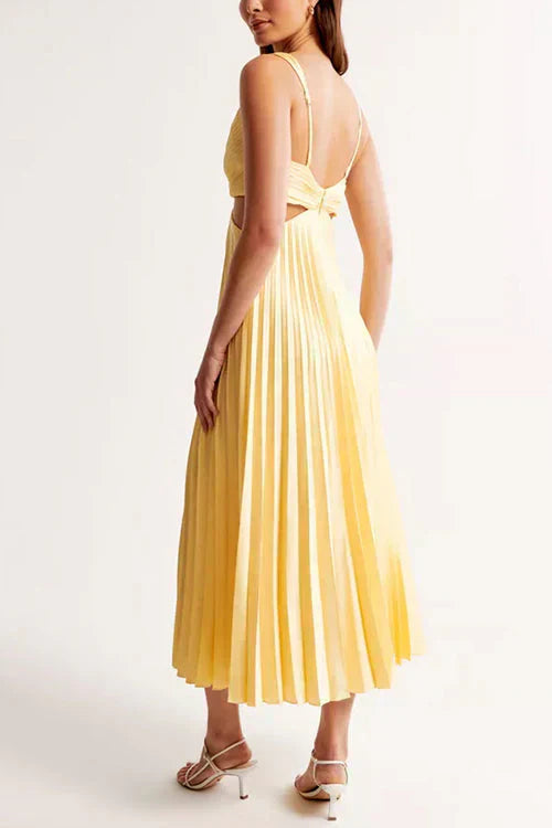 KORA - EFFORTLESS CHARM DREAMY MAXI DRESS