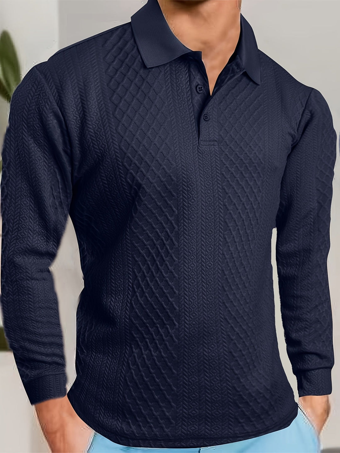 ZED - SIGNATURE TEXTURED KNIT PULLOVER