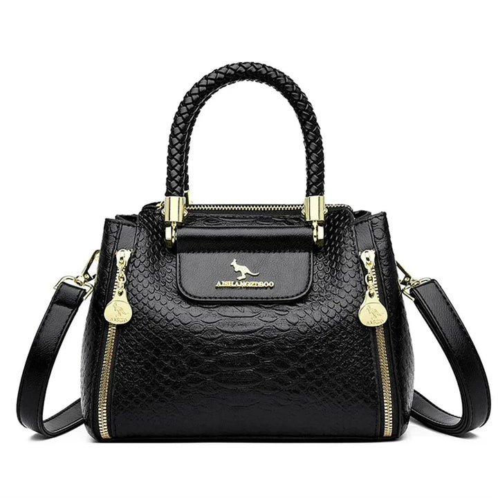 Sage - Designer Large capacity Leather Bag