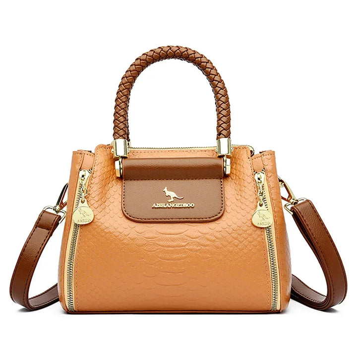 Sage - Designer Large capacity Leather Bag