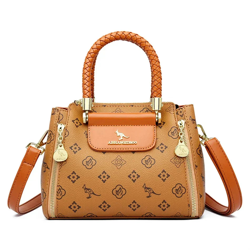 Sage - Designer Large capacity Leather Bag