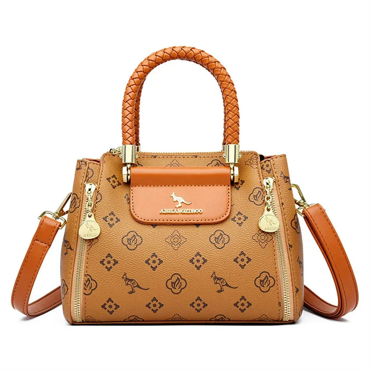 Sage - Designer Large capacity Leather Bag