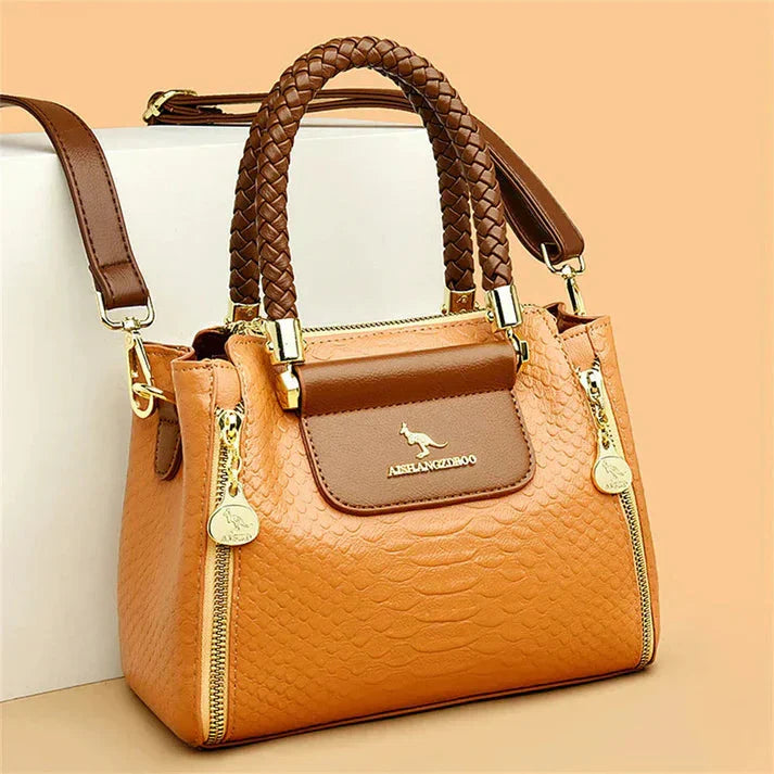 Sage - Designer Large capacity Leather Bag
