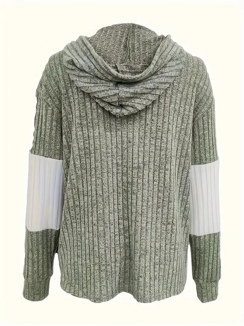 LIBBY - SNUG FIT HOODED JACKET