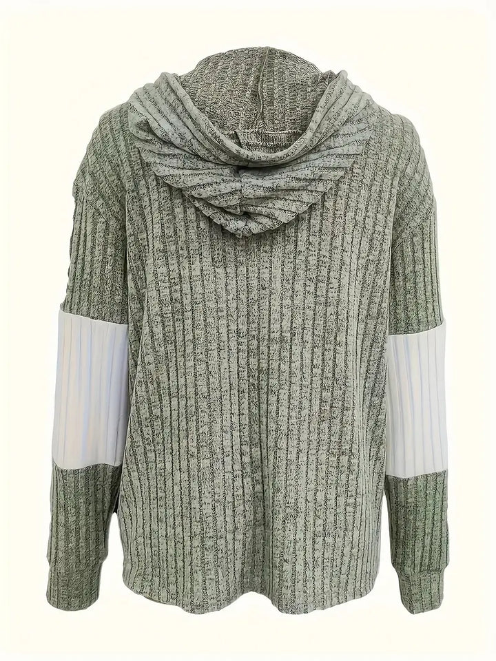LIBBY - SNUG FIT HOODED JACKET
