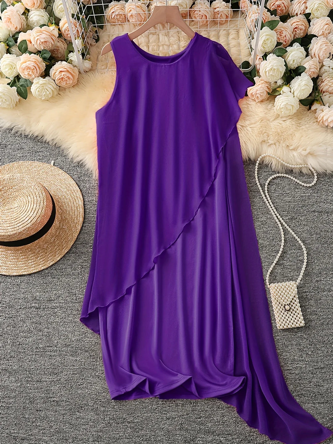 MURRAY - MODERN ELEGANCE MIDI DRESS