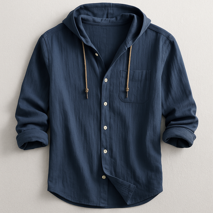 VINCENT - THE ELITE HOODED SHIRT