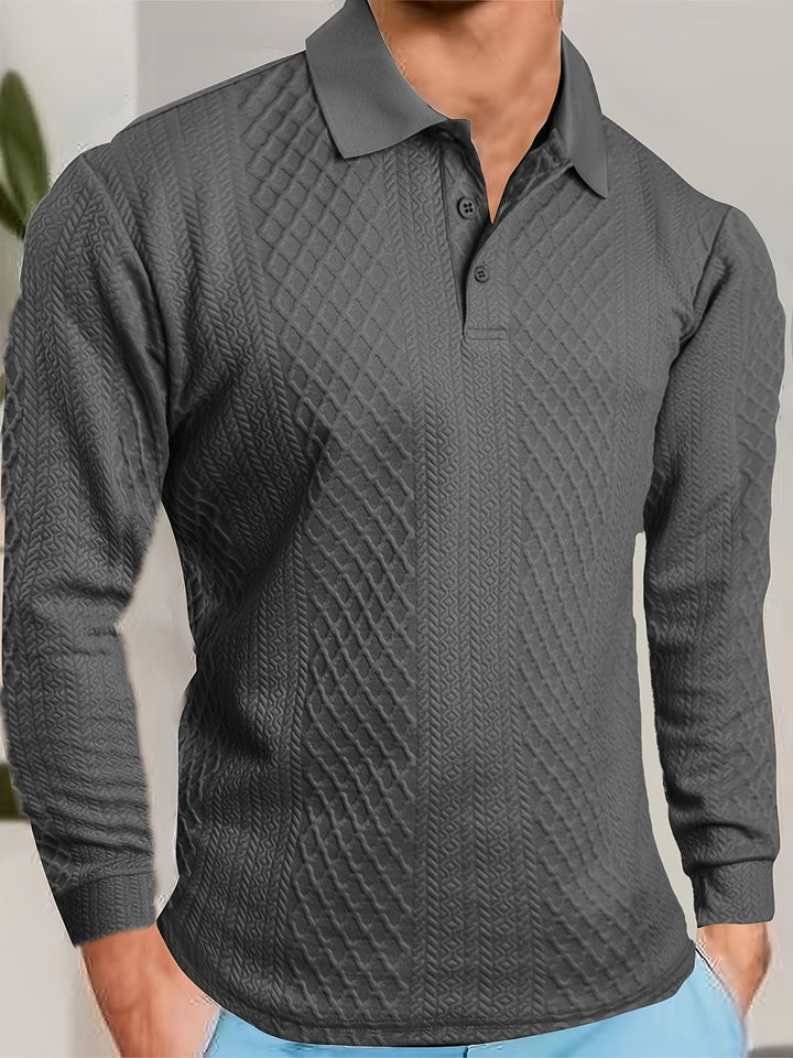 ZED - SIGNATURE TEXTURED KNIT PULLOVER